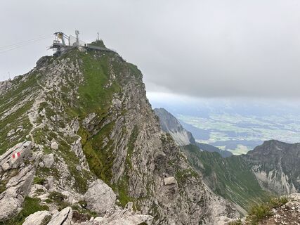 Foto von Norbert Herbig entlang der Tour