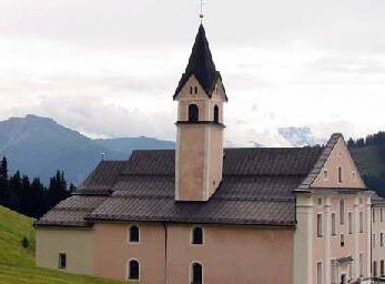 Das Kloster Maria Waldrast.