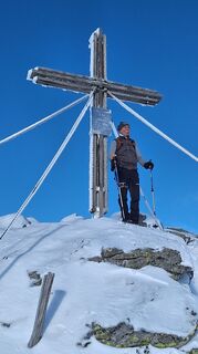 Foto von Karl Kriegseisen entlang der Tour