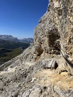 Fotó a Les aventures de Ghislain honlapról a túra során