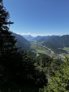 Foto fra Harald Dengjel underveis på turen