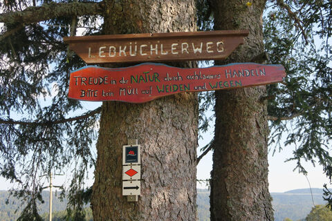 Unterwegs auf Westweg und Lebküchlerweg