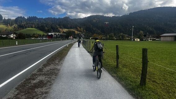 Fotografie z Sehcup na trase