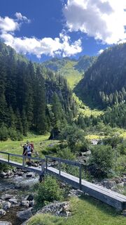 Photo de Benjamin Bachler le long du parcours