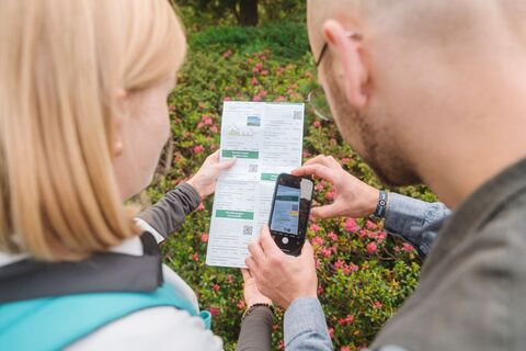 von der Wanderkarte zur getrackten Tour