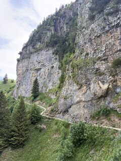 Foto von Paul Winkler entlang der Tour