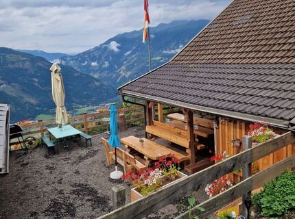 Angekommen bei der Hütte
