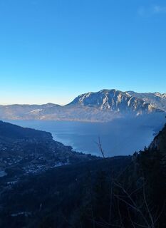 Foto von David Vogl entlang der Tour