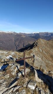 Foto von Valerio Masiero entlang der Tour