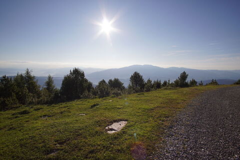 Erste Aussicht