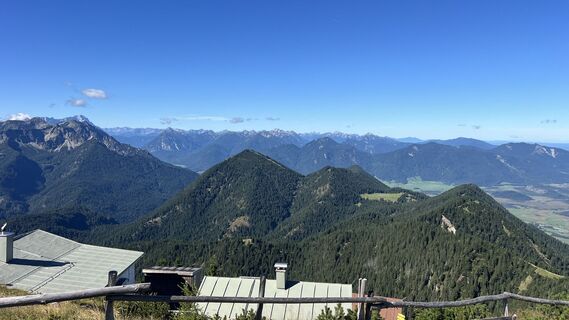 Foto von Henryk Pietrzyk entlang der Tour
