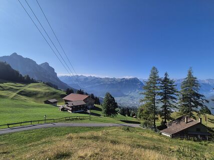 Photo de Markus Christen le long du parcours