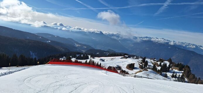 Foto de Mario Moldenhauer a lo largo del recorrido