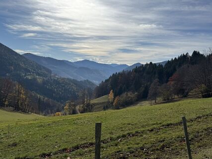 Foto von Anne Müller entlang der Tour