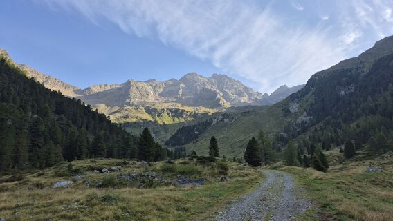 Foto von Fabrizio Plesnizer entlang der Tour