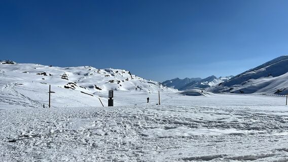 Foto von Marisa scafetta entlang der Tour