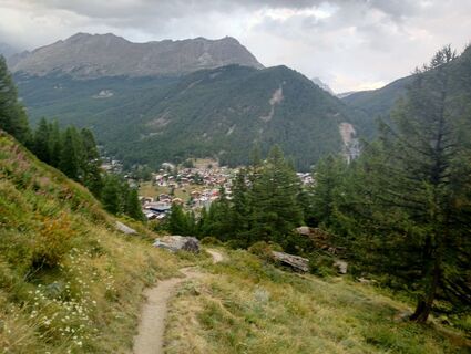 Foto von simone ravasi entlang der Tour