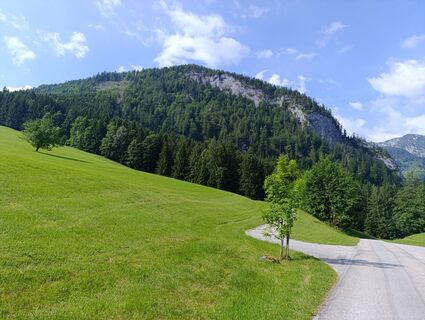 Foto von Meli entlang der Tour