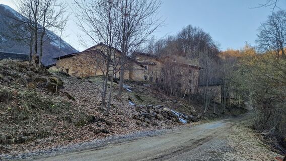 Foto von Fabrizi Mellano entlang der Tour
