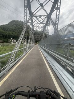 Foto från Andre Loeser under resans gång