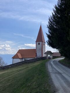 Foto de Hermann Hobelleitner a lo largo del recorrido