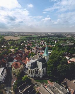 Ennigerloh aus der Vogelperspektive