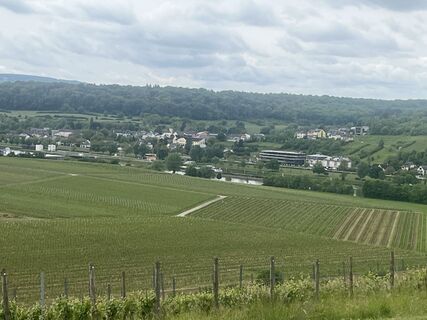 Foto von Serge Entringer entlang der Tour