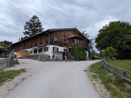 Foto von Eva Oppermann entlang der Tour