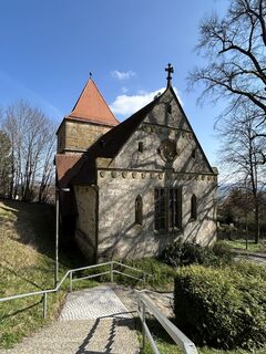 Foto von Ernst Schmid entlang der Tour