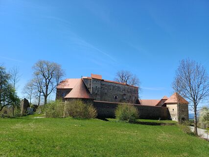 Photo de Andrea Rothbauer le long du parcours