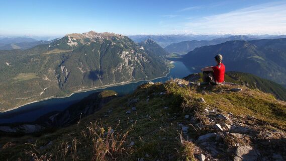 grandiose Aussicht von der Seebergspitze