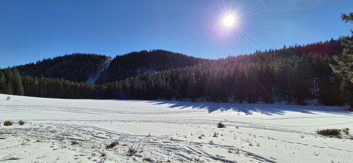 Foto von Peter Strohmayer entlang der Tour