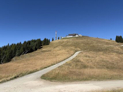 Foto von Sandra Wagemans entlang der Tour