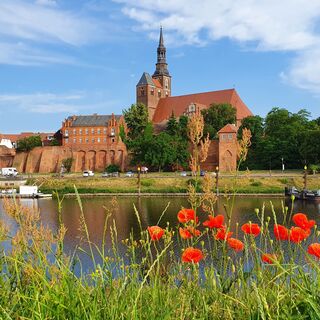 Dom St. Stephan in der Hansestadt Tangermünde