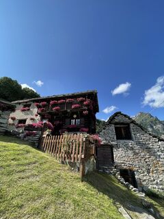 Foto de daniele baldassarri a lo largo del recorrido