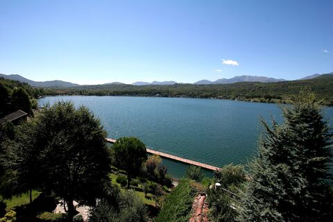 Großer See von Avigliana
