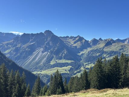 Foto von Monica Bagge entlang der Tour