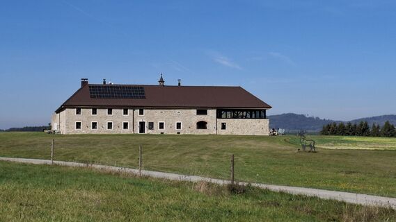 Foto von Josef Klinger entlang der Tour