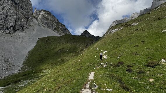 Foto von ROBERTO BONIOTTI entlang der Tour