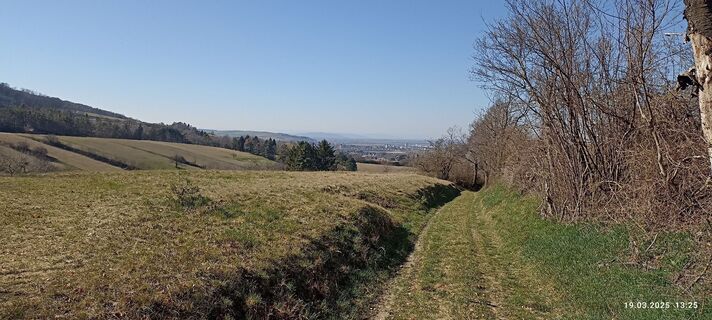 Foto von Walter Köllner entlang der Tour