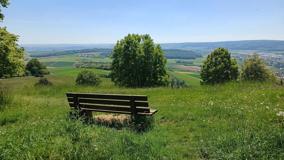Foto von Andreas Höpner entlang der Tour