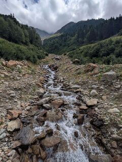 Fotografia z Marko Gehrtz na trase