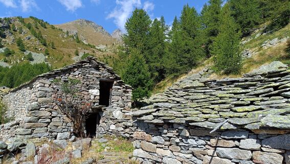 Foto de Maurizio Dell'acqua a lo largo del recorrido