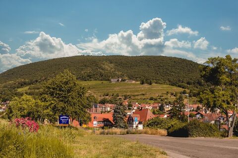 Blick auf den Kirchberg