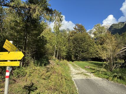 Foto von Wolfgang Jamnig entlang der Tour