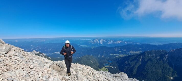 Fotografia z Ales Grmsek na trase