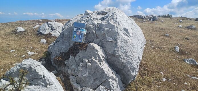 Foto von Janez Perko entlang der Tour