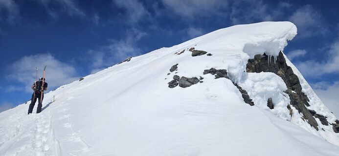 Photo de Stefan Swinkels le long du parcours
