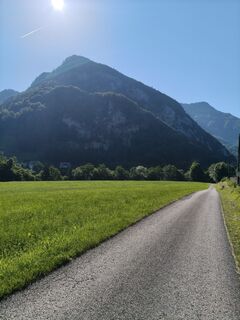Foto von Hofer Stefanie entlang der Tour
