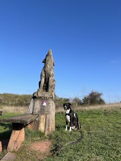 Foto de Kenza Tiger a lo largo del recorrido